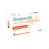 Dropoetin 2000IU Dropoetin 2000IU