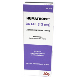 Humatrope 36 IU (12MG) Humatrope 36 IU (12MG)