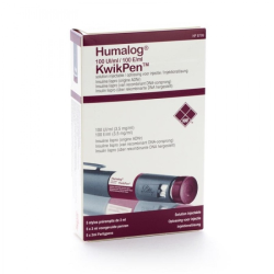 Humalog Kwikpen 100IU/ml Humalog Kwikpen 100IU/ml