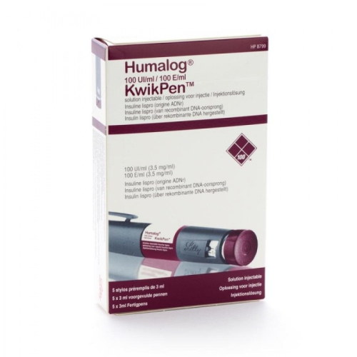 Humalog Kwikpen 100IU/ml Humalog Kwikpen 100IU/ml