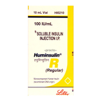 Huminsulin R 100IU Huminsulin R 100IU