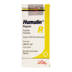 Humulin R 100IU (Vial) Humulin R 100IU (Vial)