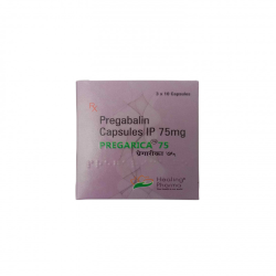 Pregarica 75 mg Pregarica 75 mg