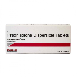 Omnacortil 40 mg Omnacortil 40 mg
