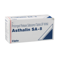 Asthalin SA-8 mg Asthalin SA-8 mg