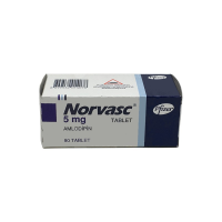 Norvasc 5 (90 pills)