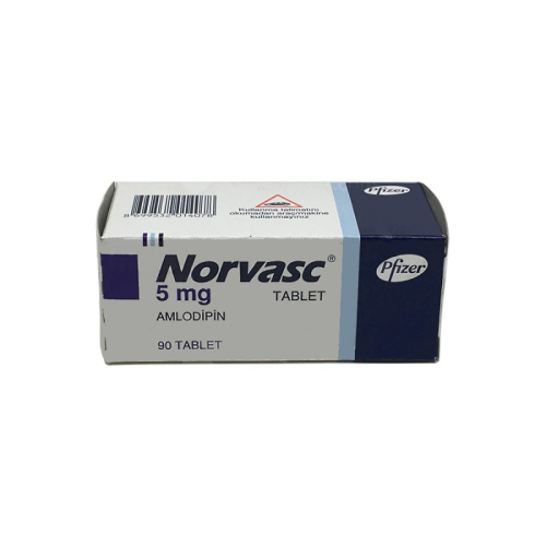 Norvasc 5 (90 pills) Norvasc 5 (90 pills)