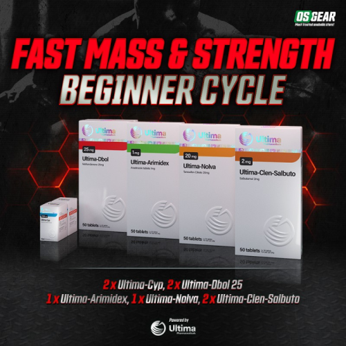 Fast Mass & Strength Beginner Cycle Fast Mass & Strength Beginner Cycle