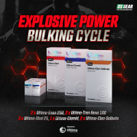 Explosive Power Bulking Cycle Explosive Power Bulking Cycle