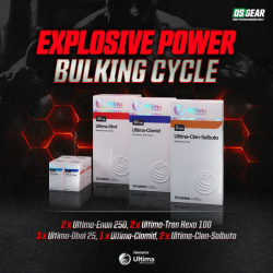 Explosive Power Bulking Cycle Explosive Power Bulking Cycle