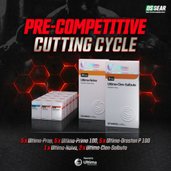 Pre-Competitive Cutting Cycle Pre-Competitive Cutting Cycle